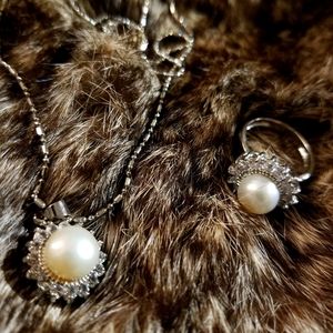 Matching Ring and Necklace